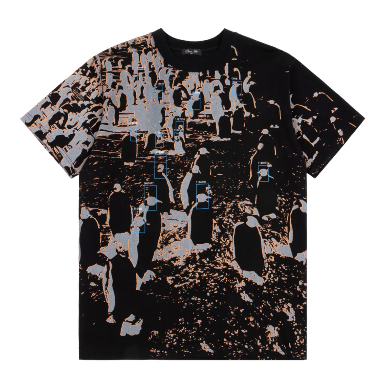 Dime 'CCTV' T-Shirt - Black