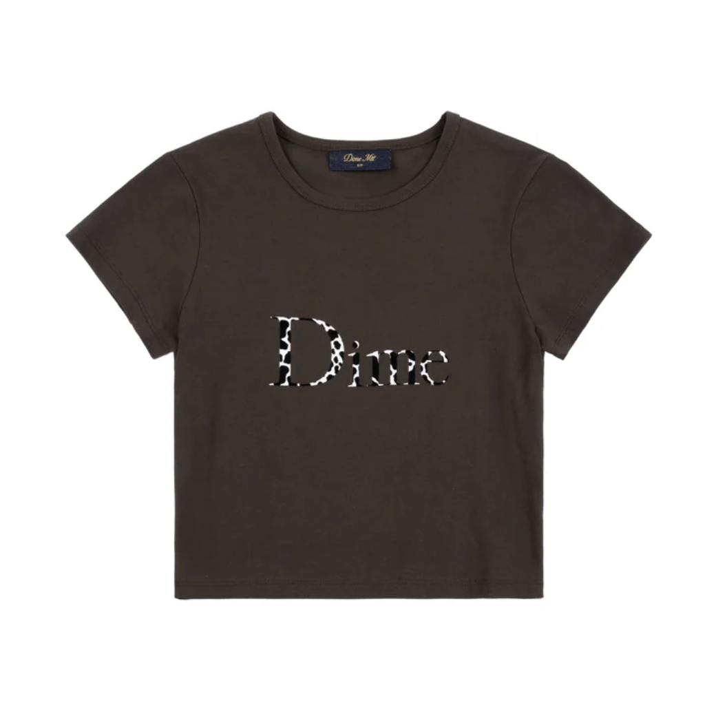 Dime Classic Dalmations T-Shirt - Vintage Black