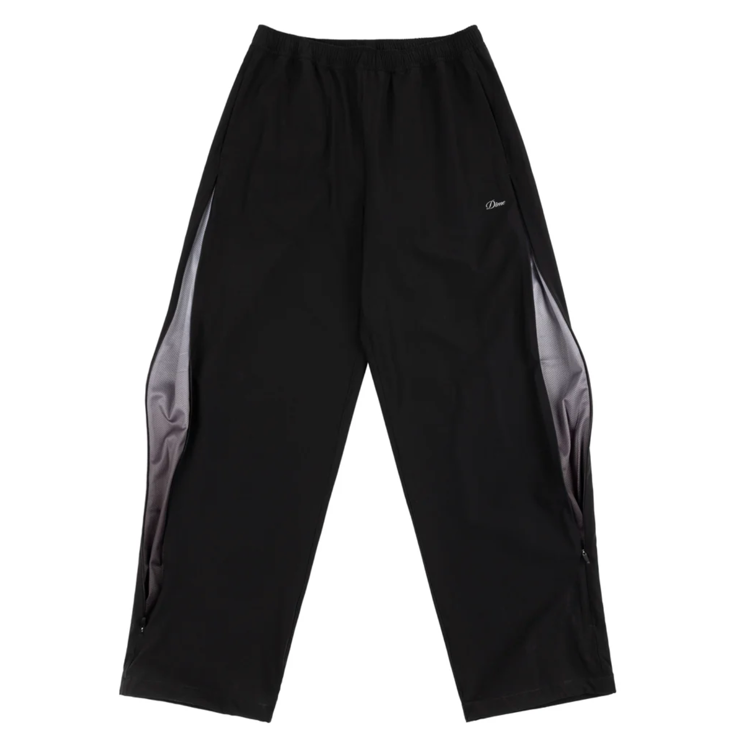 Dime Athletic Zip Pants - Black | 35th North Dime Athletic Zip Pants - Black | 35th North