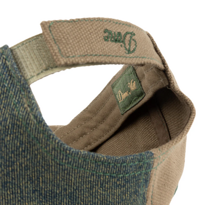 Dime Split Low Pro Cap - Walnut