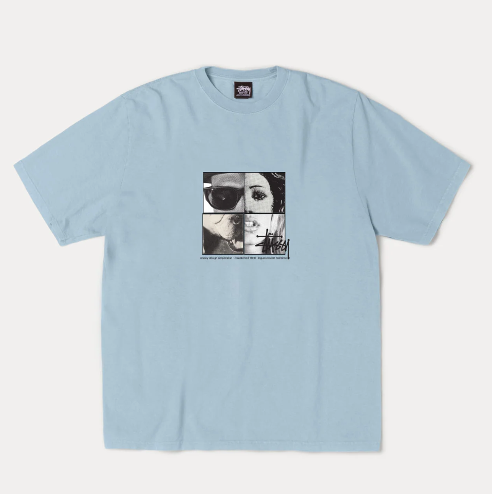 Stussy Personalities Tee - Slate