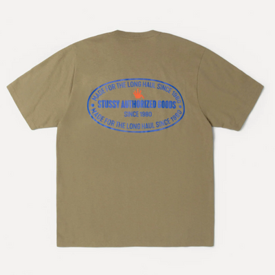Stussy Authorized Tee - Army