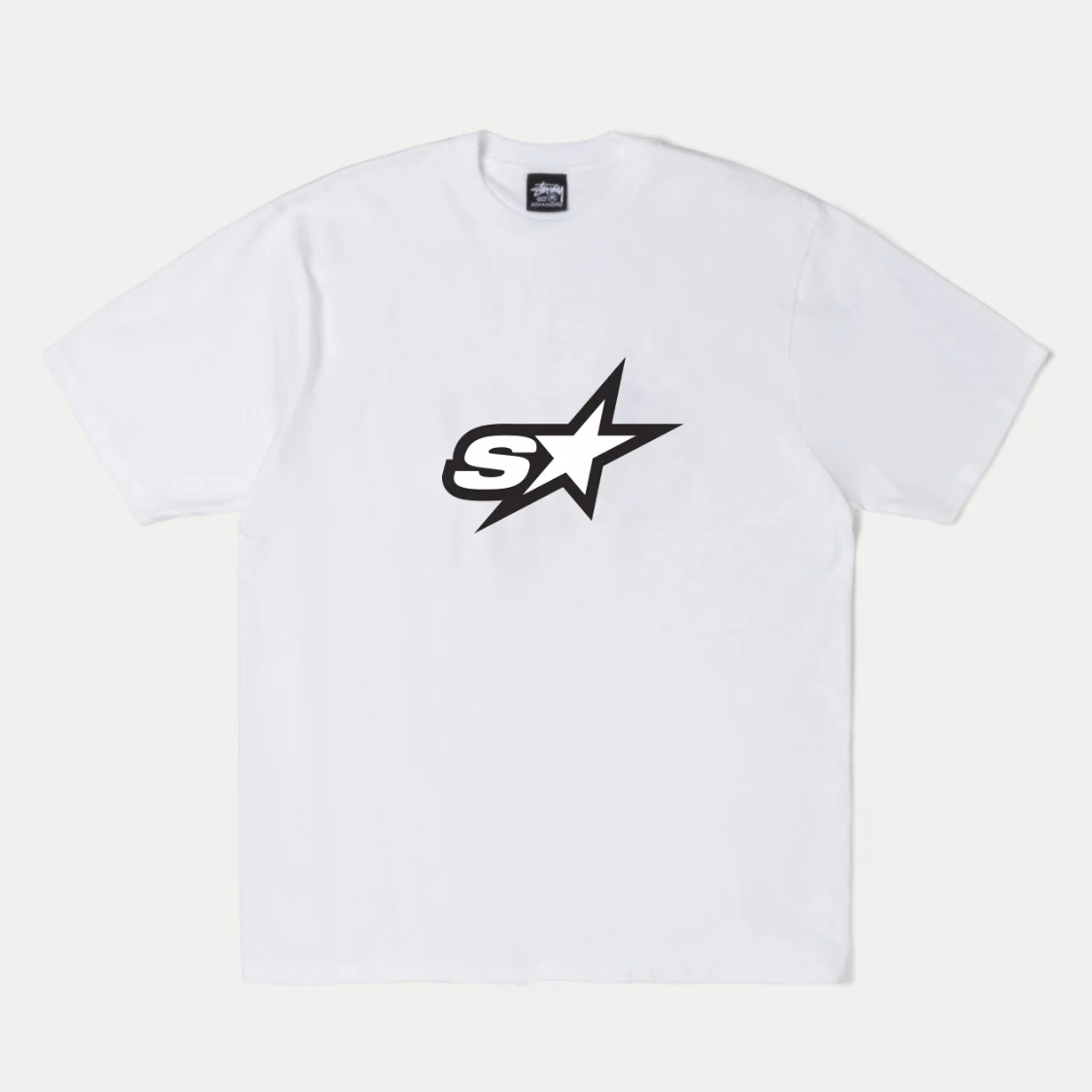 Stussy Speedway Tee - White