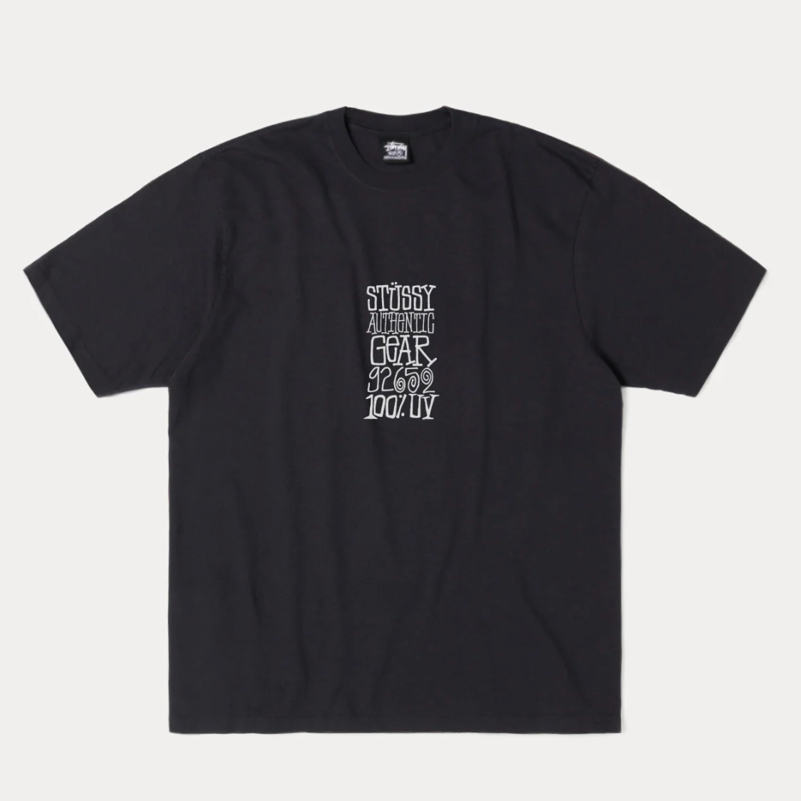 Stussy Authentic Gear Pigment Dyed - Faded Black