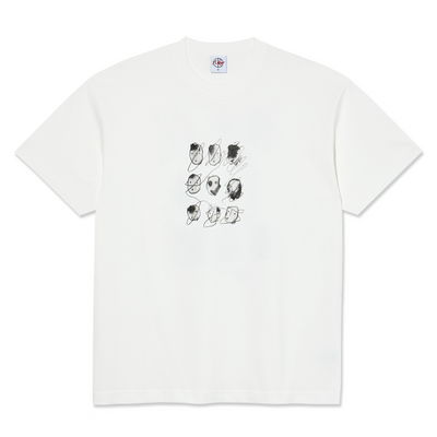 Polar Skate Co Sequence Tee - Cloud White