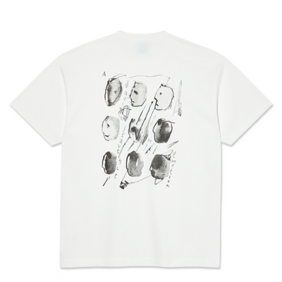 Polar Skate Co Sequence Tee - Cloud White
