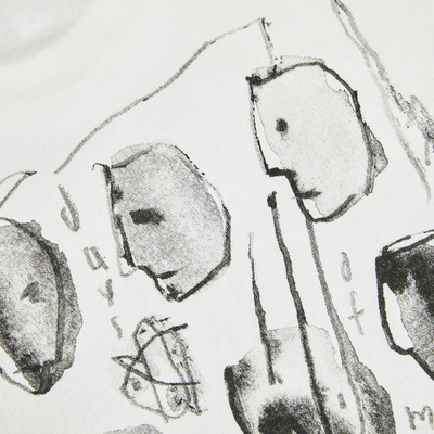 Polar Skate Co Sequence Tee - Cloud White