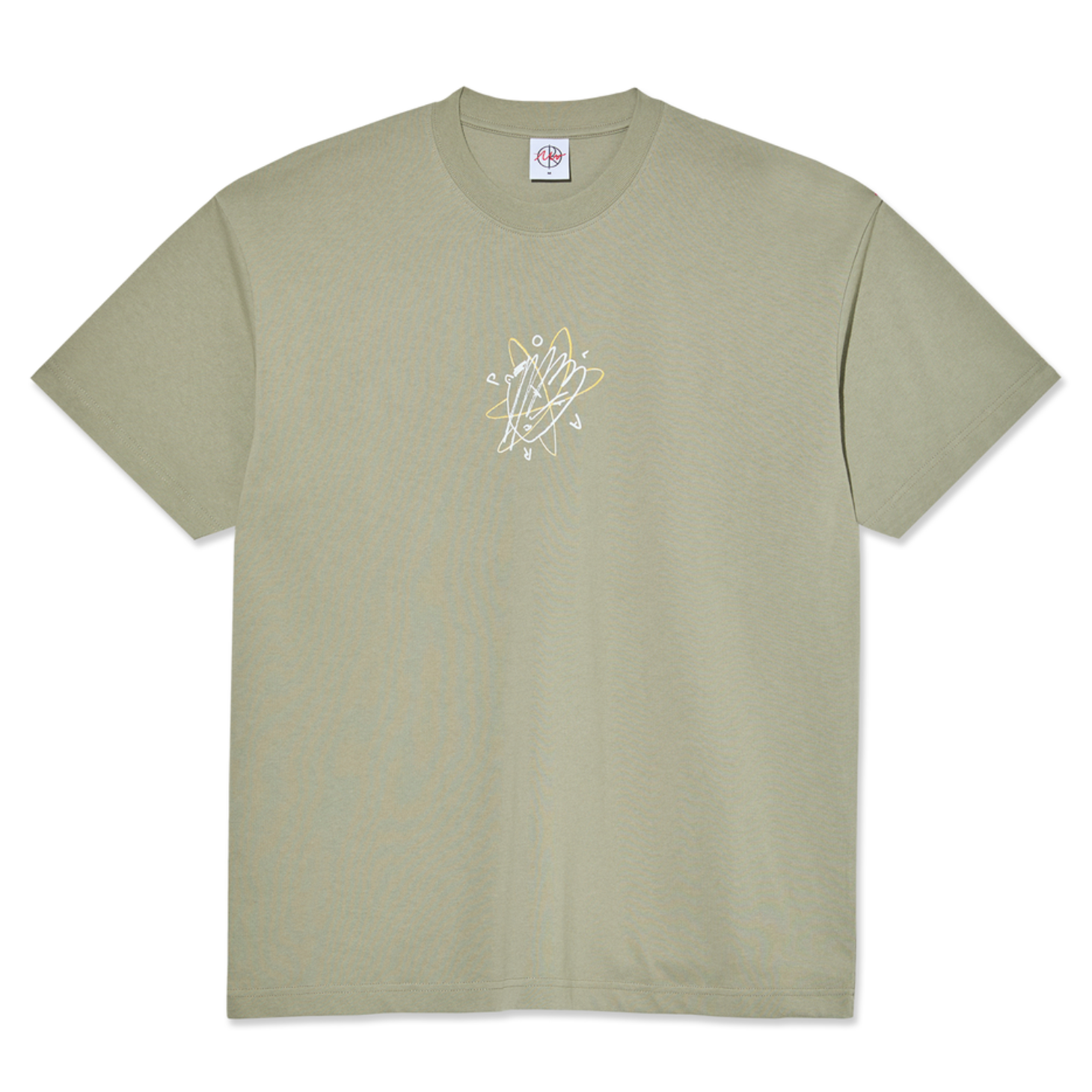 Polar Skate Co Head 2.0 Tee - Vetiver Green