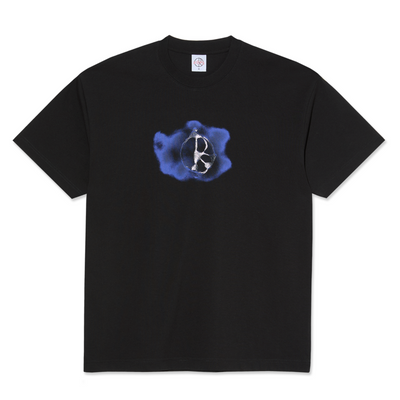 Polar Skate Co Metal Logo Tee - Black
