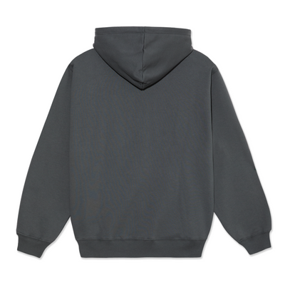 Polar Skate Co Dave Hoodie | Metal Logo - Graphite