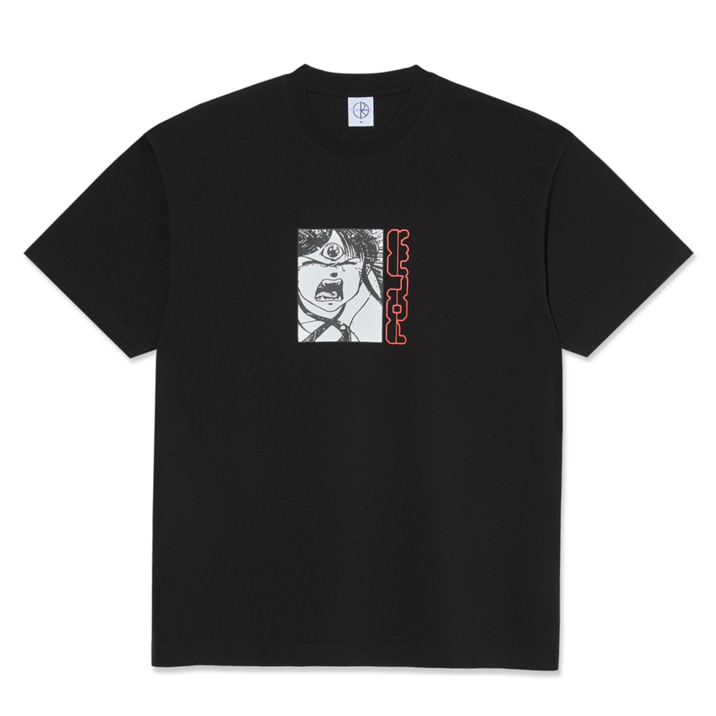 Polar Skate Co Third Eye Tee - Black