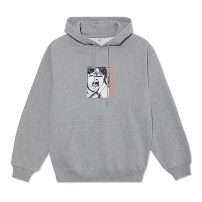 Polar Skate Co Dave Hoodie | Third Eye - Heather Grey