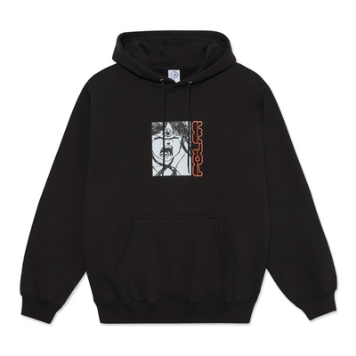 Polar Skate Co Dave Hoodie | Third Eye - Black