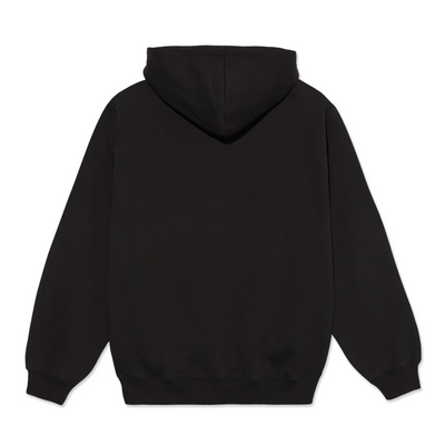 Polar Skate Co Dave Hoodie | Third Eye - Black