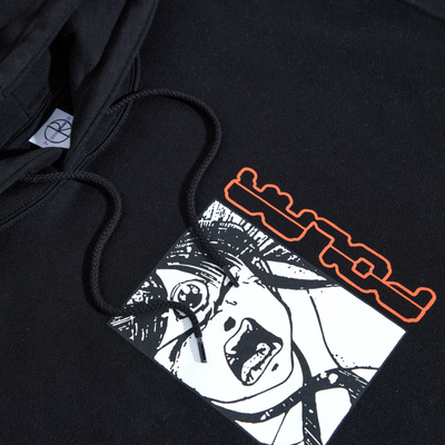 Polar Skate Co Dave Hoodie | Third Eye - Black