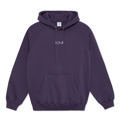 Polar Skate Co Default Hoodie - Dark Violet