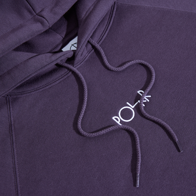 Polar Skate Co Default Hoodie - Dark Violet