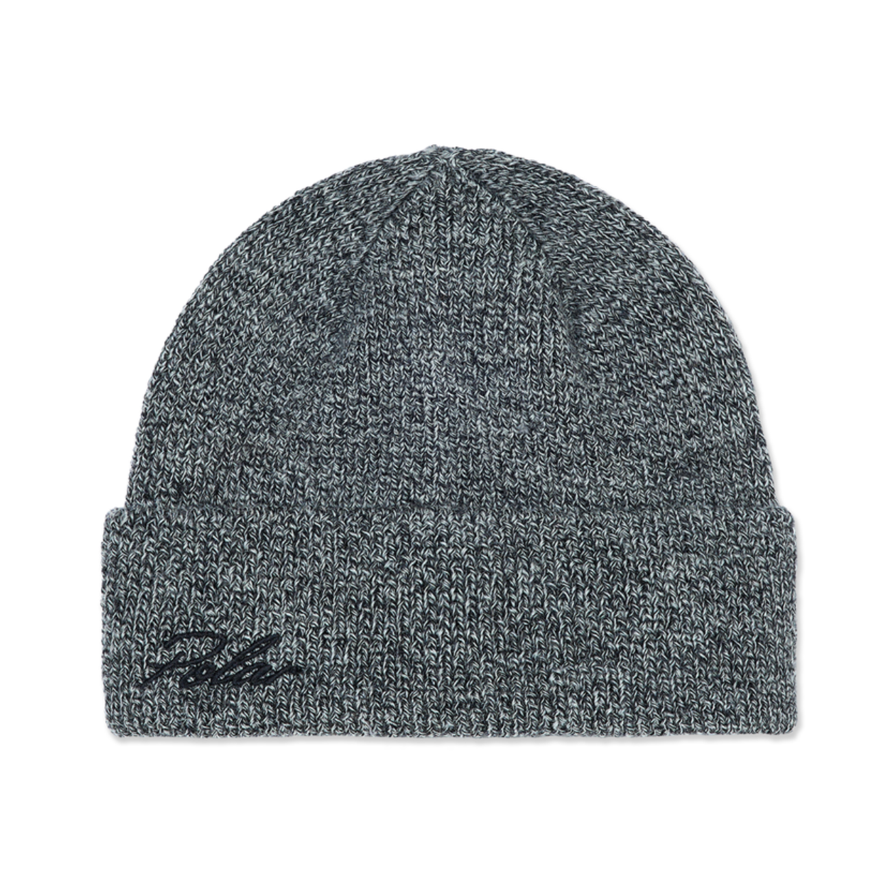 Polar Skate Co Simon Beanie - Salt & Pepper