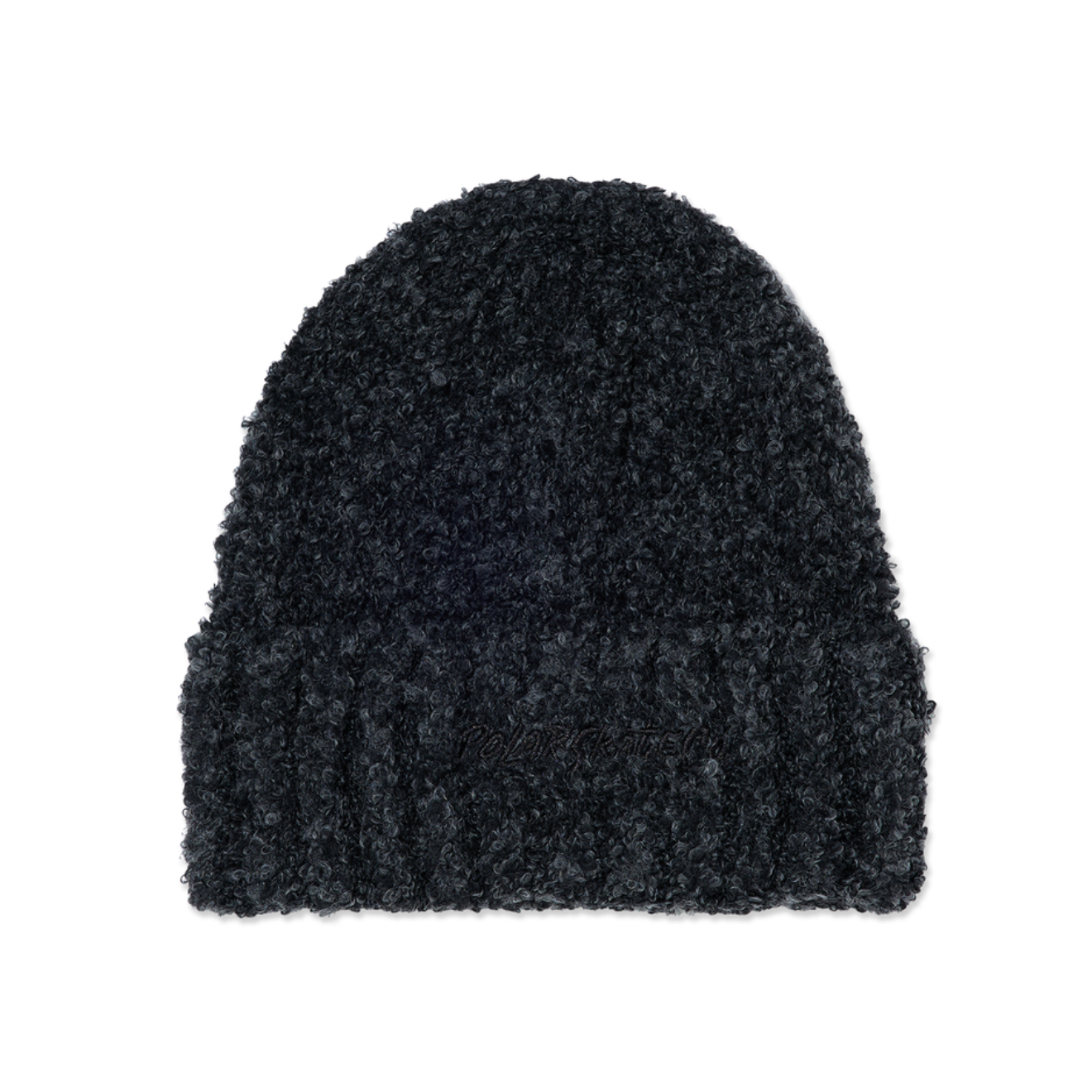 Polar Skate Co Fluff Beanie - Black