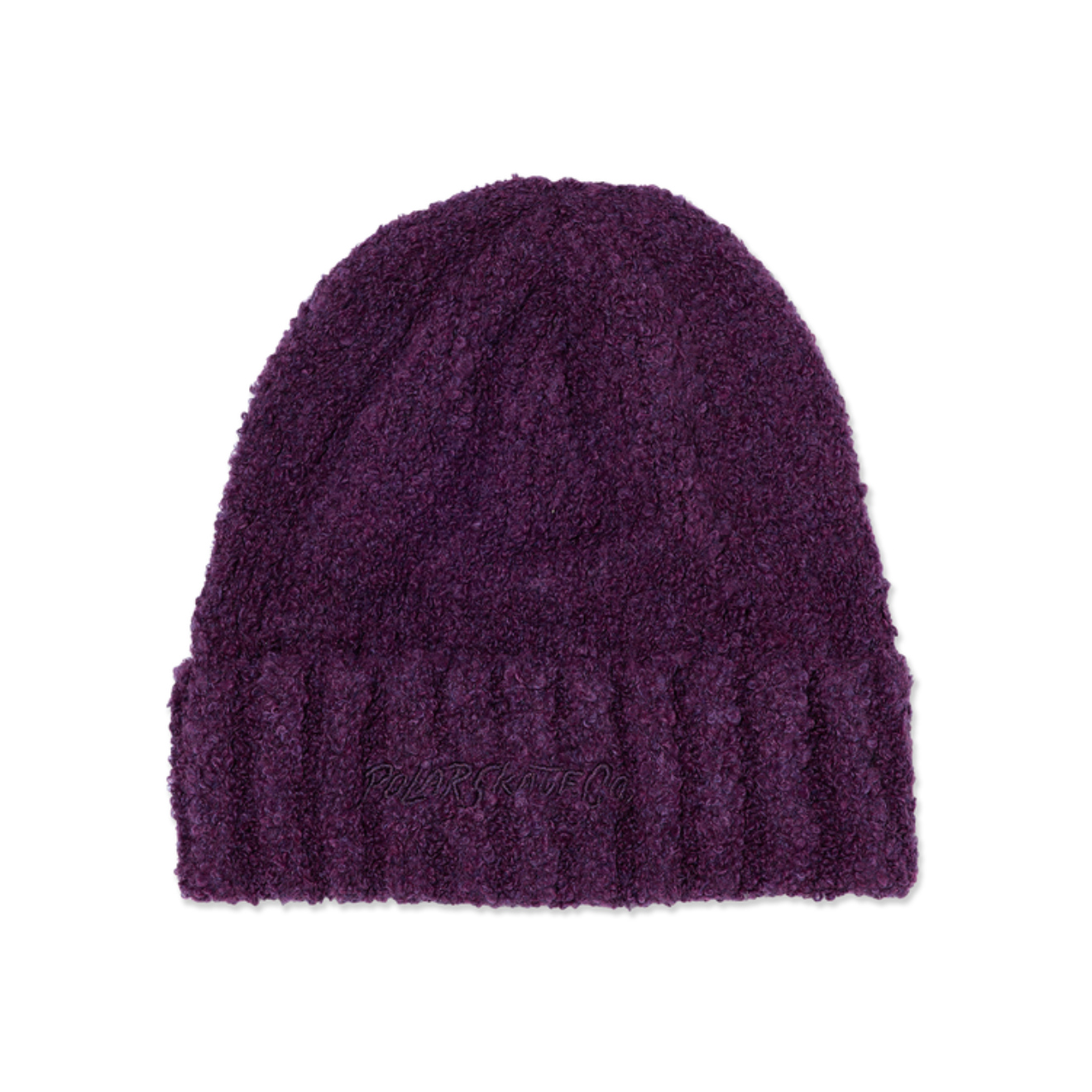 Polar Skate Co Fluff Beanie - Purple
