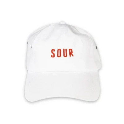 Sour Army Cap - White/Red