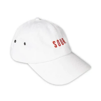 Sour Army Cap - White/Red