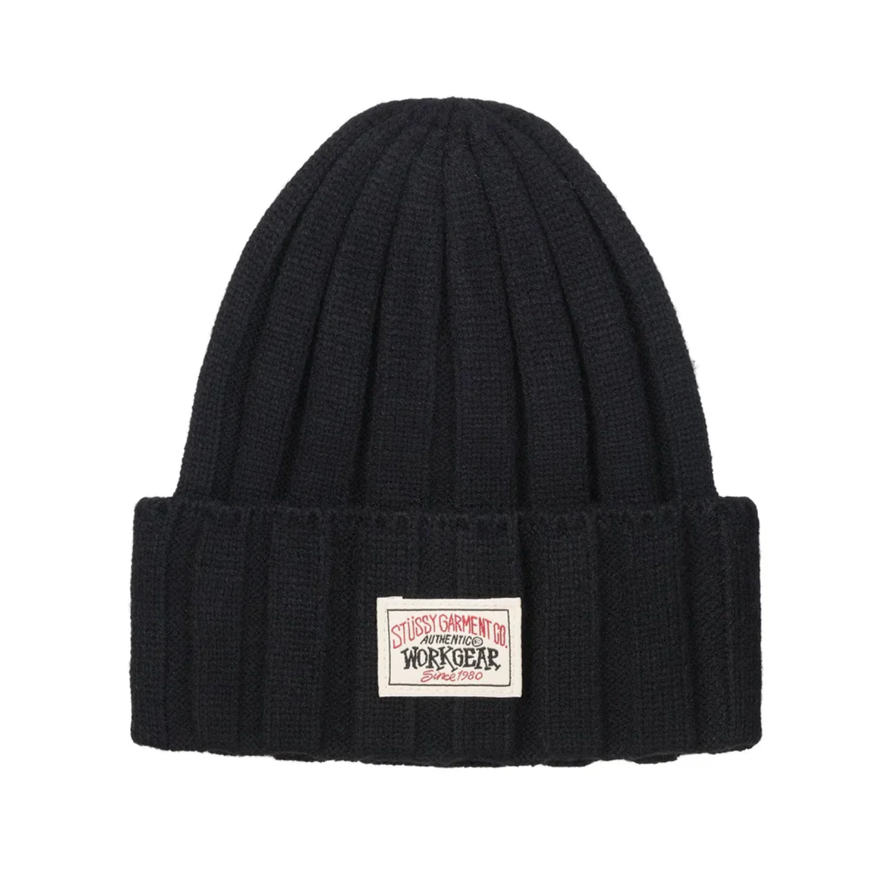 Stussy Workwear Cuff Beanie - Black