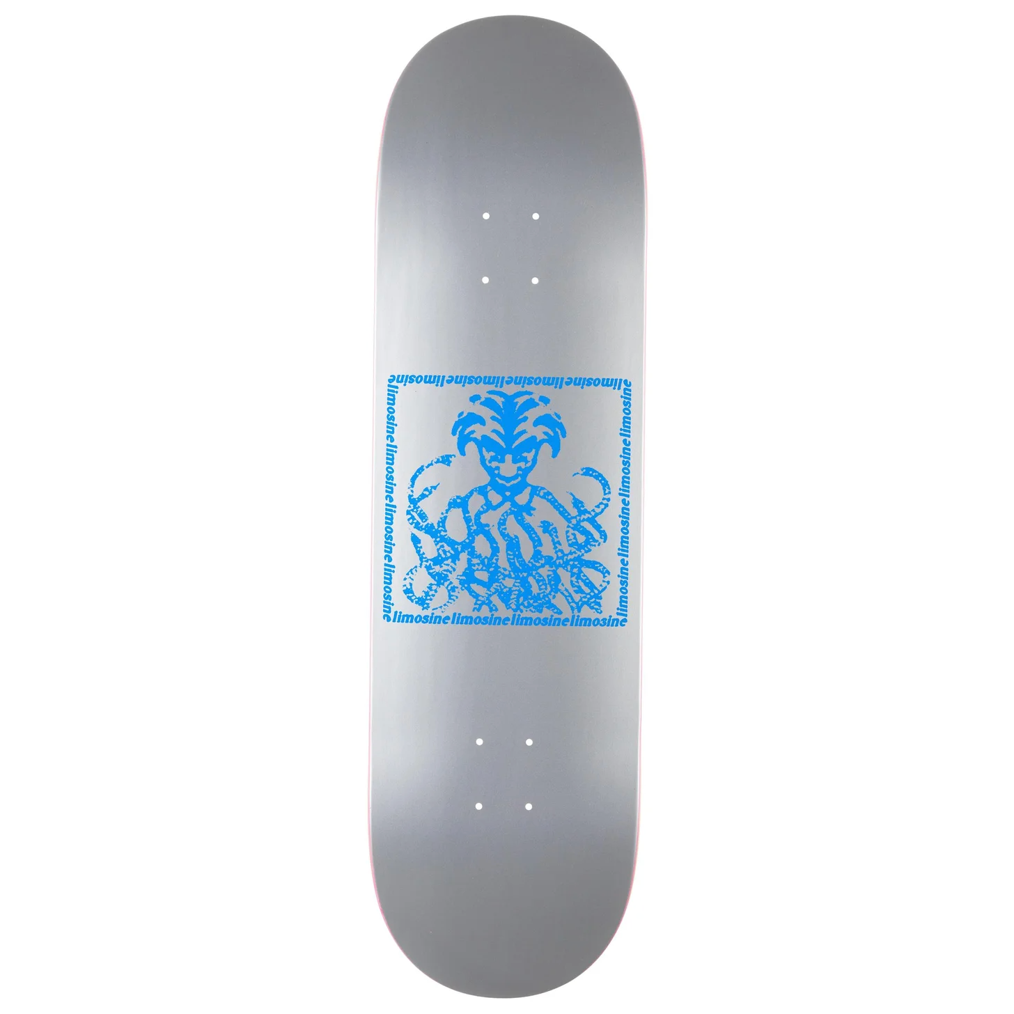 Limosine 'Snake Pit' Silver Blue Deck - 8.38 / 8.5 / 9.0