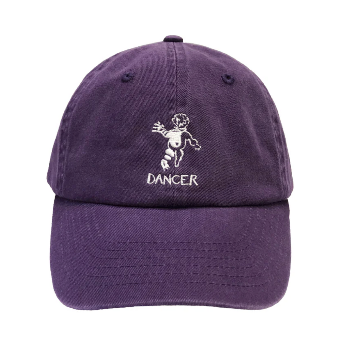 Dancer OG Logo Dad Cap - Purple