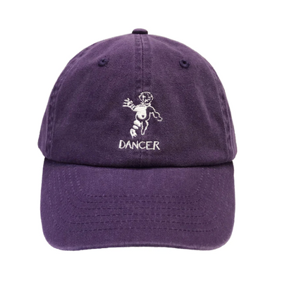 Dancer OG Logo Dad Cap - Purple