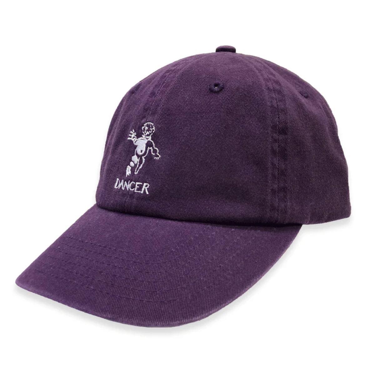 Dancer OG Logo Dad Cap - Purple