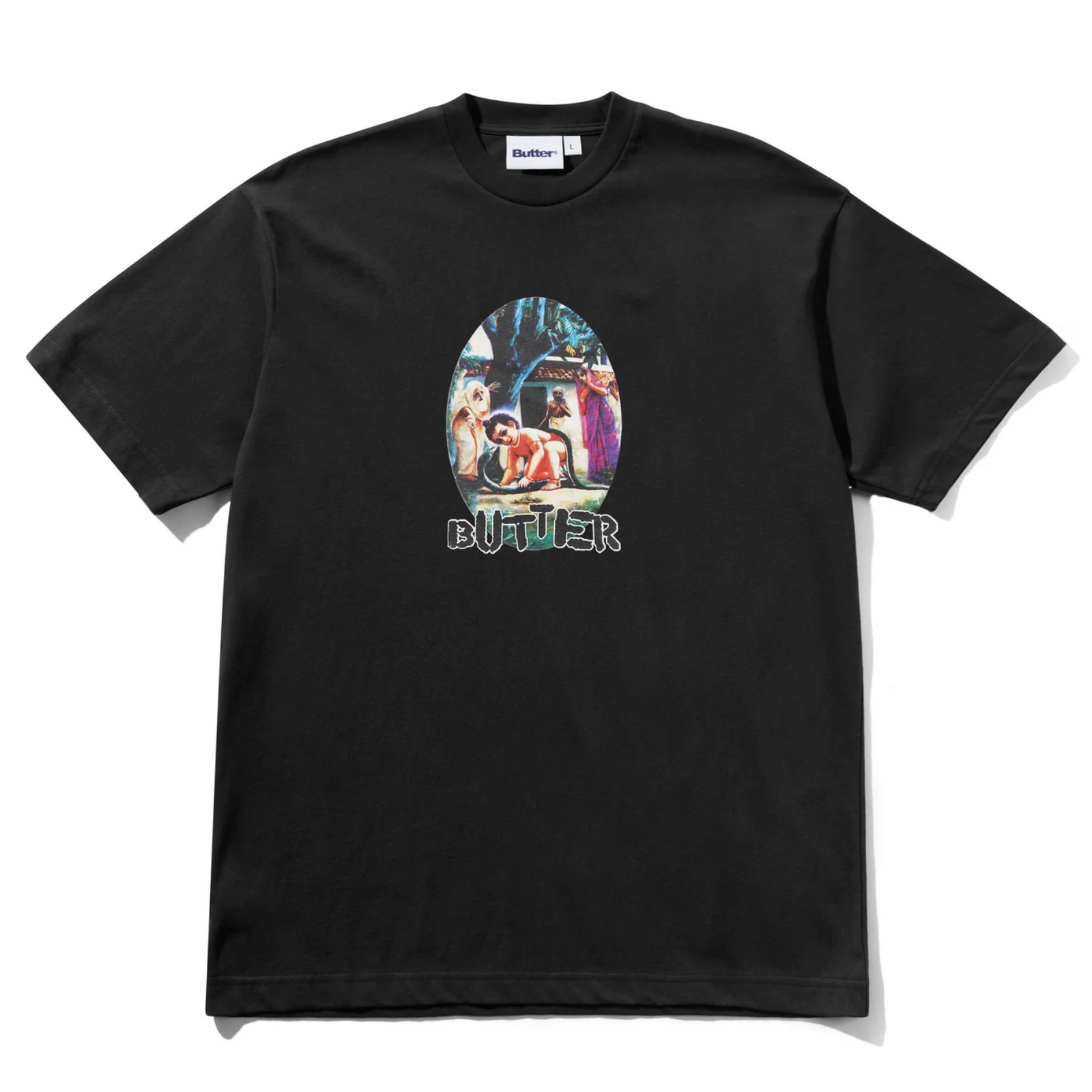 Butter Goods Nimai Tee - Black