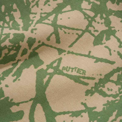 Butter Goods Woods Camo Tee - Washed Sage