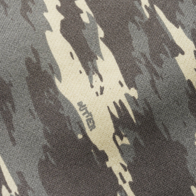 Butter Goods Blotch Zip-Thru Hoodie - Washed Camo