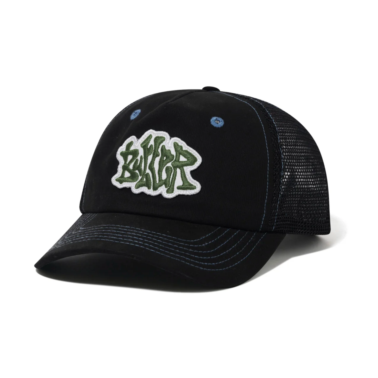 Butter Goods Melt Trucker Cap - Black