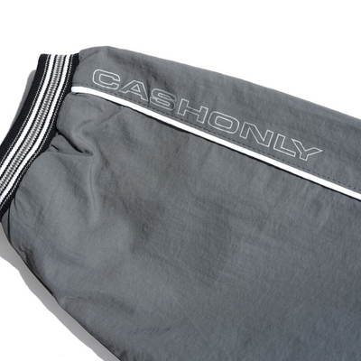 Cash Only Point Nylon Pullover Jacket - Grey