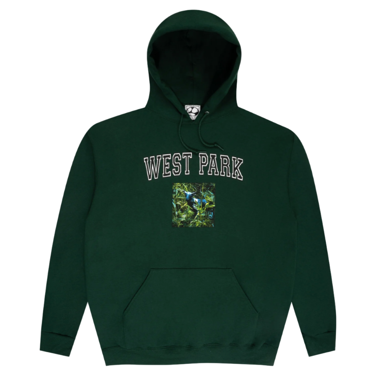 Limosine West Park Hoodie - Green