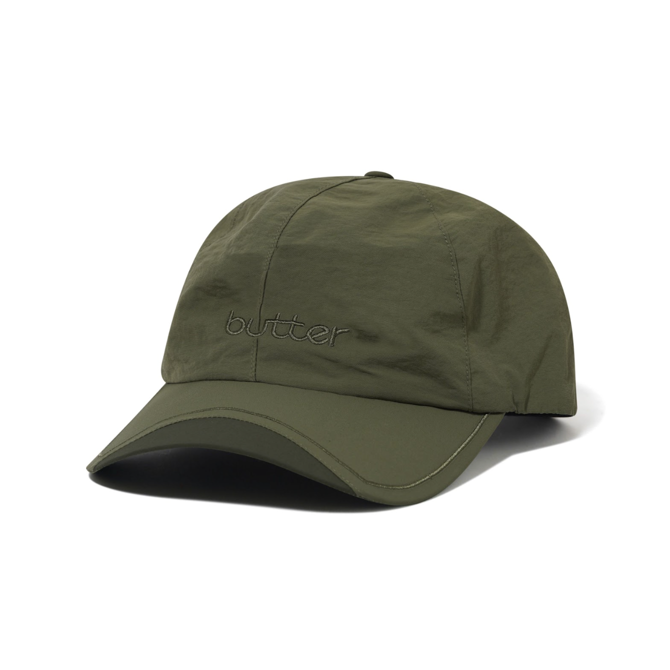 Butter Goods Alpine Tech Cap - Army