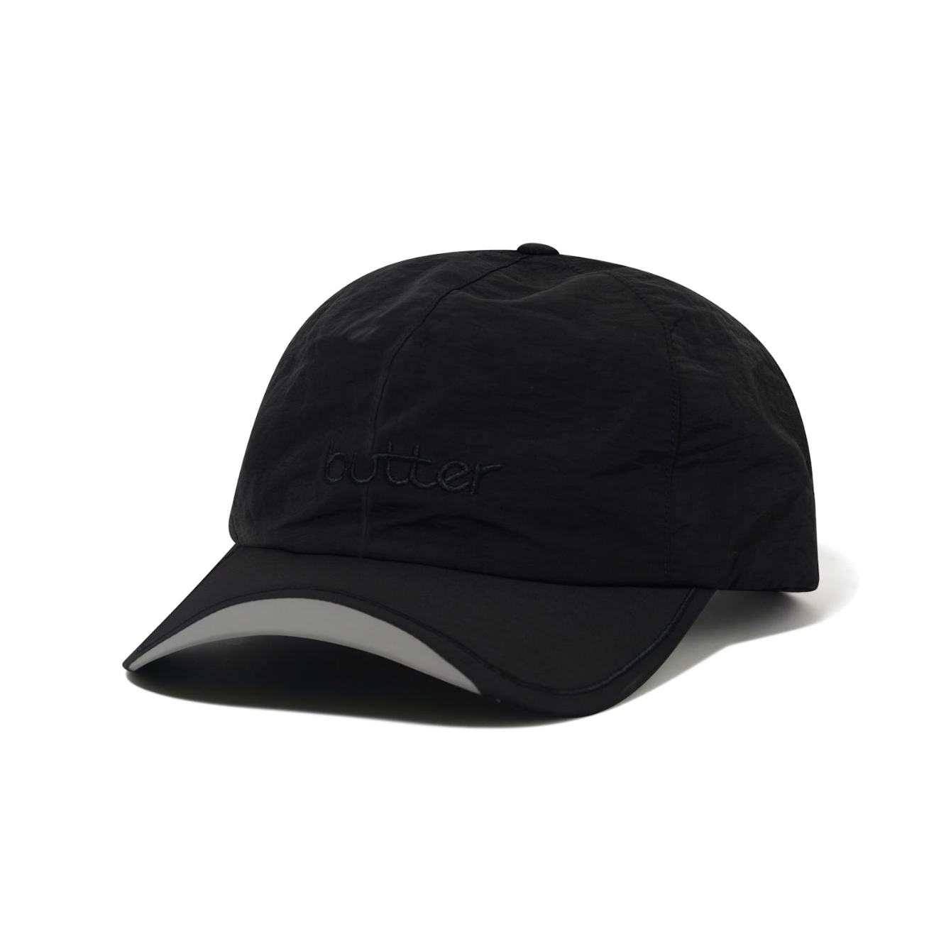 Butter Goods Alpine Tech Cap - Black