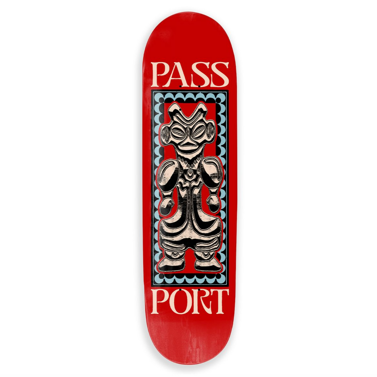 Pass~Port 'Hollow' Dogu Series Deck - 8.25