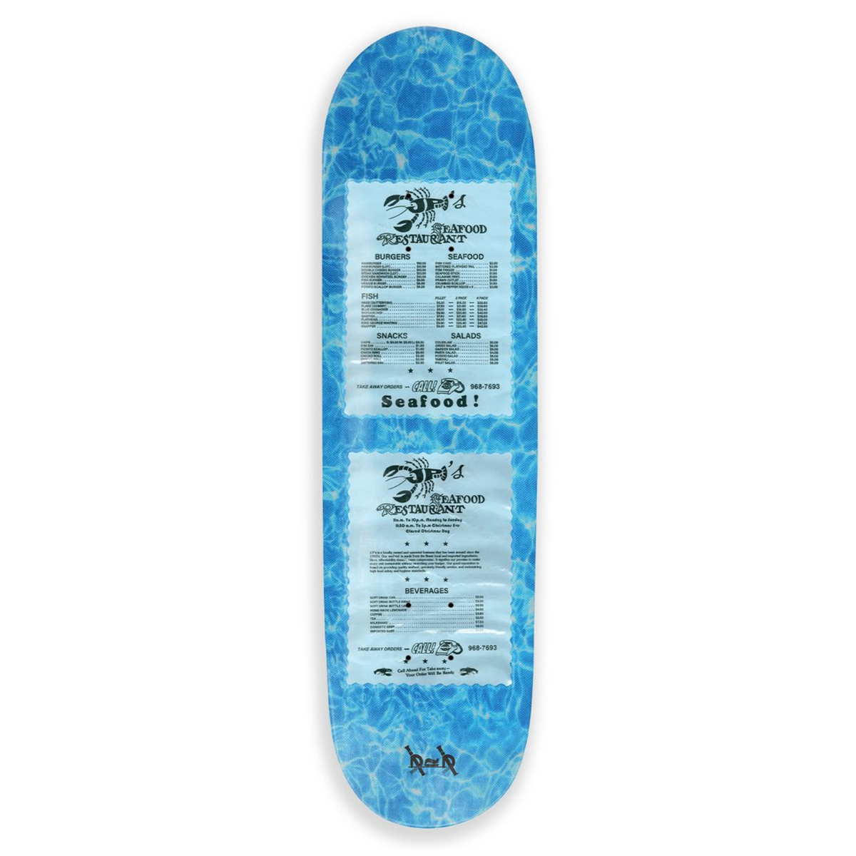 Pass~Port Josh Pall 'Menu Series' Deck - 8.375