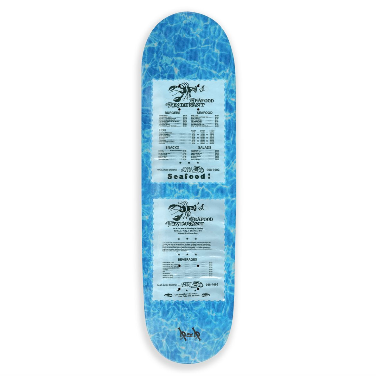 Pass~Port Josh Pall 'Menu Series' Deck - 8.375