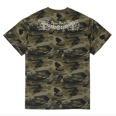 Pass~Port 'Kollaasi' Tee - Woodland Camo