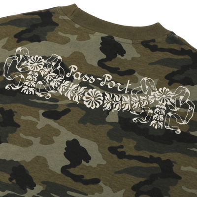 Pass~Port 'Kollaasi' Tee - Woodland Camo