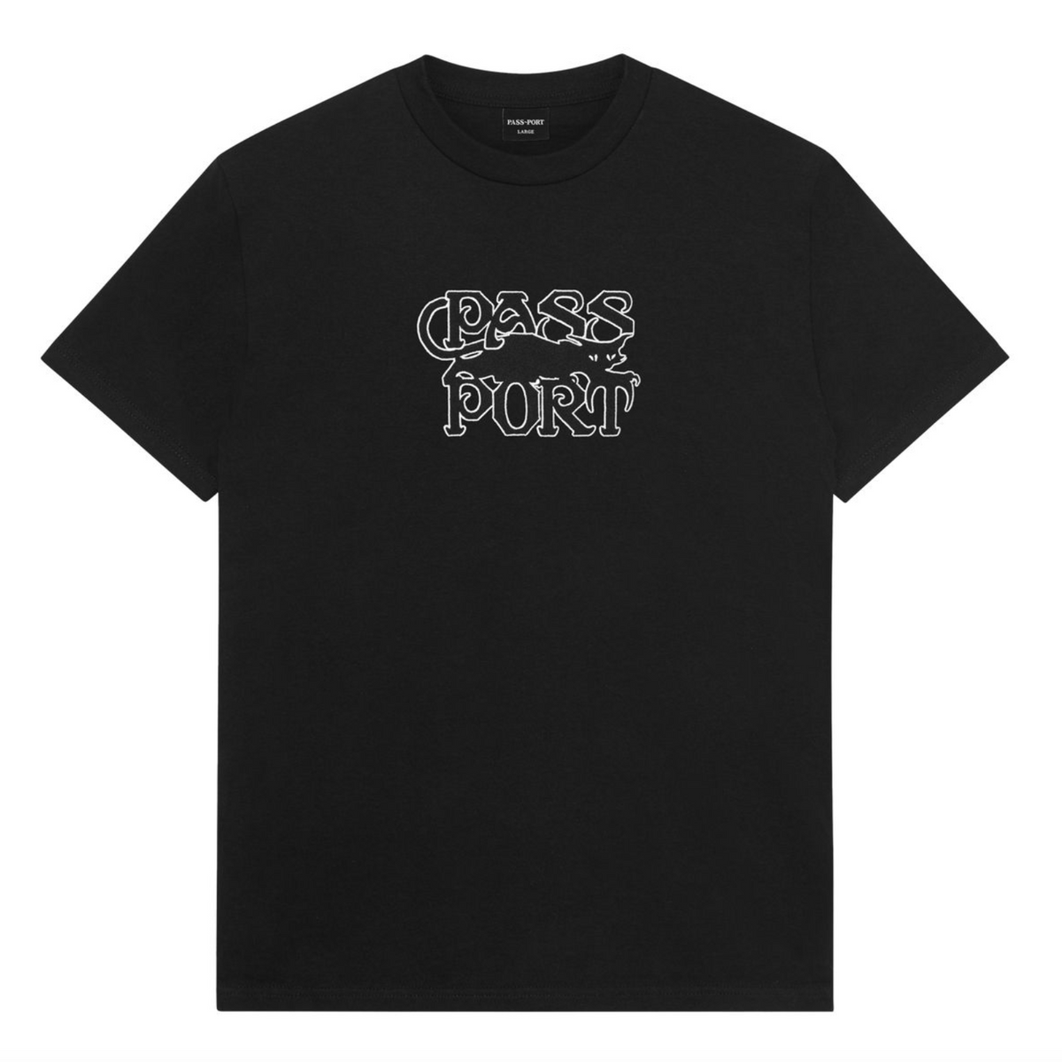 Pass~Port 'Slinkin' Tee - Black