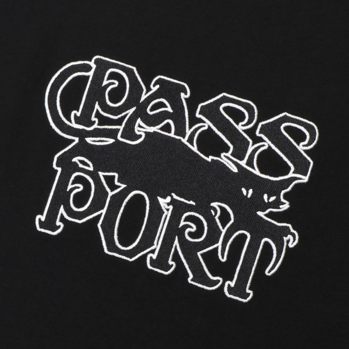 Pass~Port 'Slinkin' Tee - Black