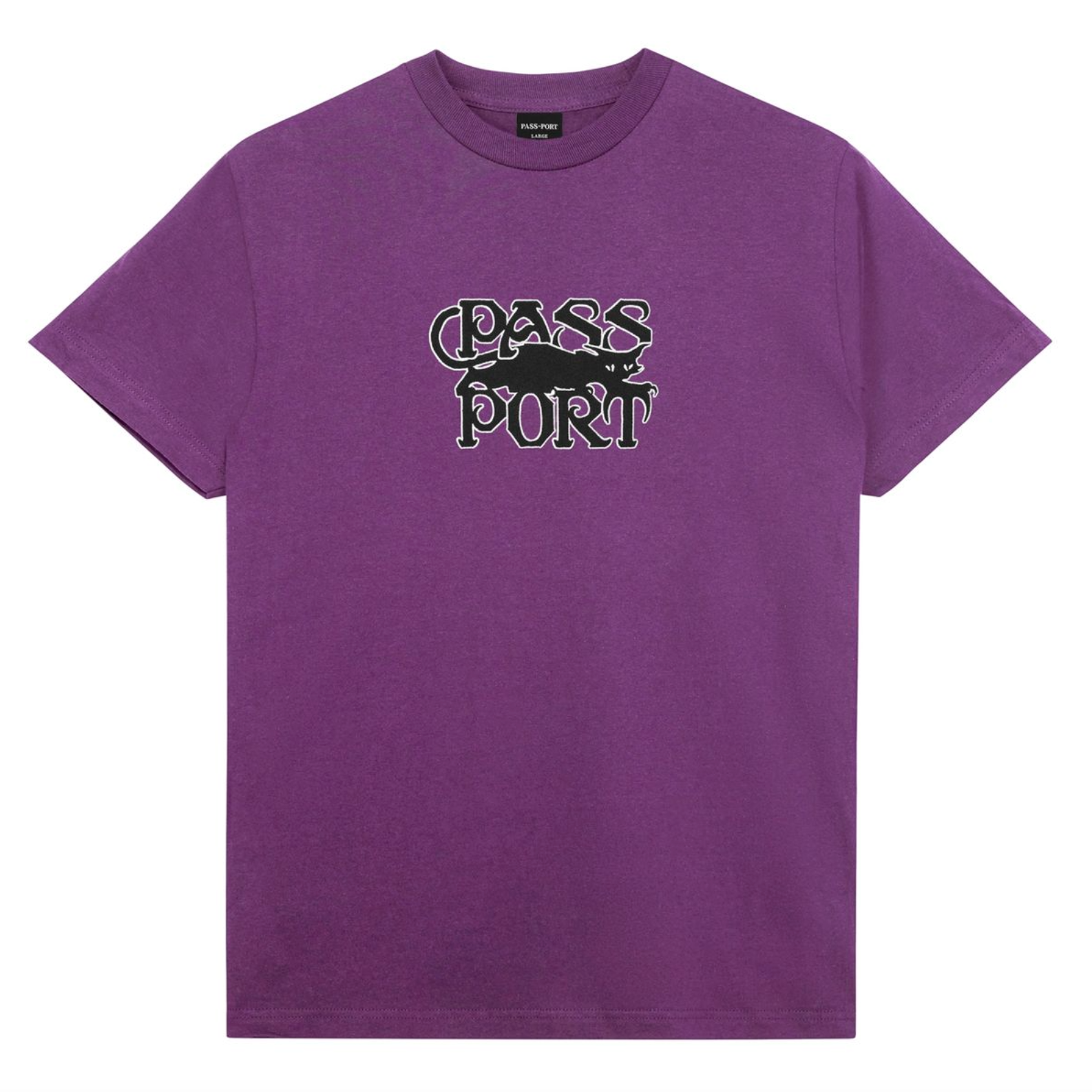 Pass~Port 'Slinkin' Tee - Eggplant
