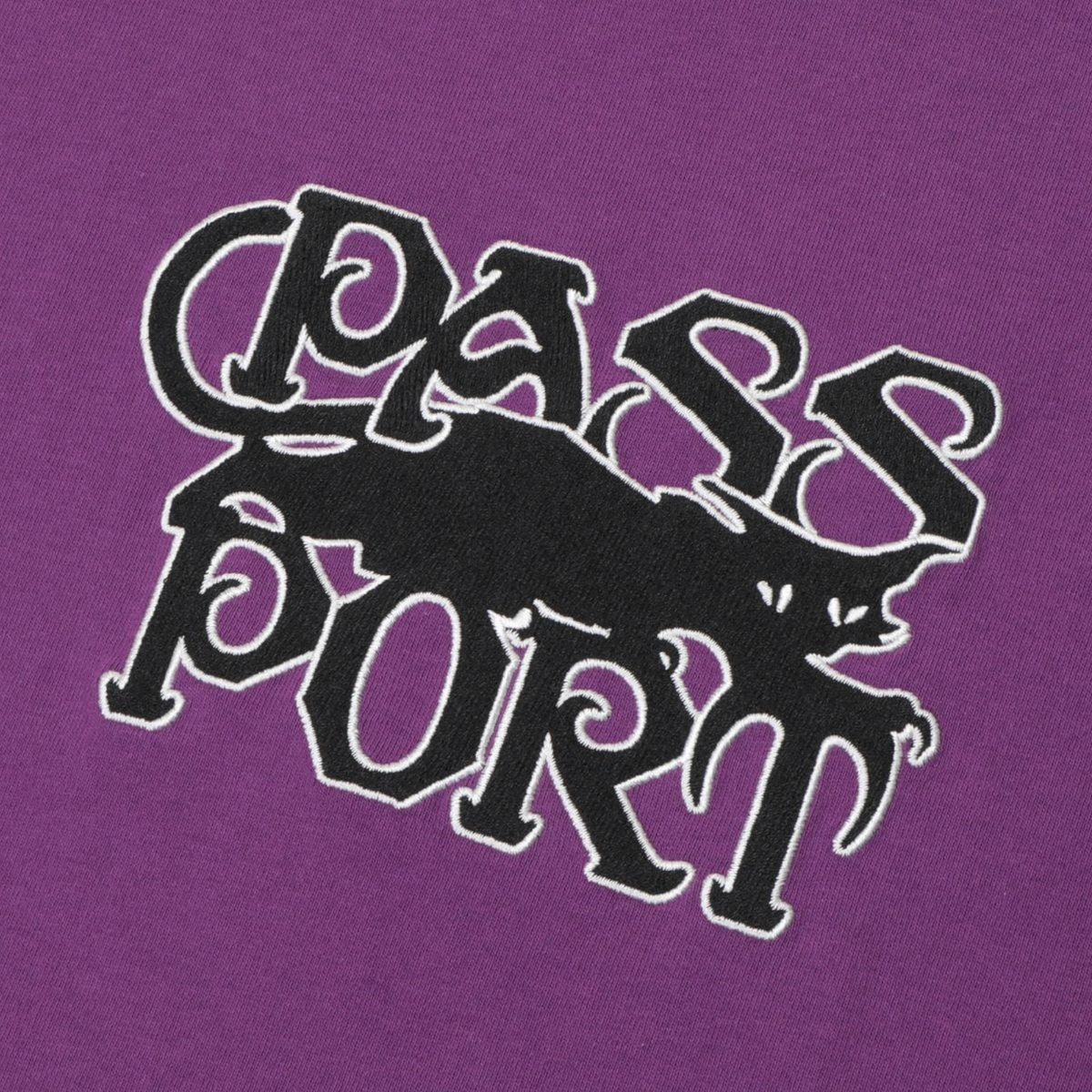 Pass~Port 'Slinkin' Tee - Eggplant