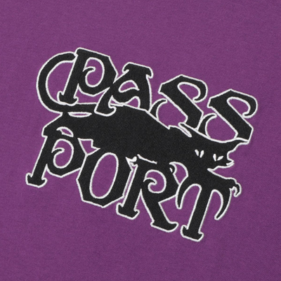 Pass~Port 'Slinkin' Tee - Eggplant