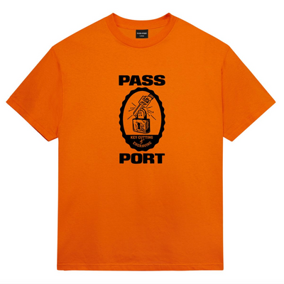 Pass~Port 'Hercu~Locks' Tee - Safety Orange